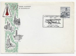 3852 Carta Wien 1968.50 Jahre Flugpost,avion , Aereo, - Covers & Documents