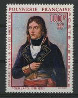 POLYNESIE POSTE AERIENNE N° 31 Neuf ** (MNH) Cote 100 €  100 Fr BONAPARTE TB - Neufs