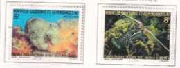 NOUVELLE CALEDONIE Dispersion D'une Collection Oblitéré Used 1980 FAUNE - Oblitérés