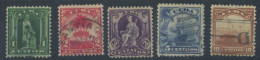 Cuba 1899 Ocupación Norteamericana (Yv 142/146) - Autres & Non Classés