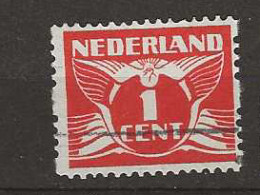 1925 USED Nederland NVPH R1 Zonder Watermerk - Gebruikt