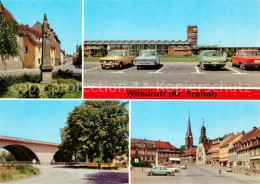 73040960 Wilsdruff Postsaeule Autobahn Raststaette Autobahnbruecke Markt Wilsdru - Herzogswalde