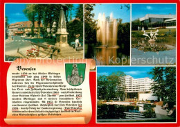 73040867 Bad Bevensen Denkmal Fontaene Teich Sanatorium Wappen Geschichte Bad Be - Bad Bevensen