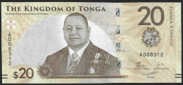 Tonga 20 Paanga 2023 P53 UNC - Tonga