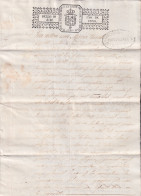 1840-PS-98 SPAIN ESPAÑA 1840 SELLO 2º SEALLED PAPER REVENUE.  - Fiscaux