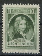 Liechtenstein 1929 Michel Nummer 90 Gefalzt - Gebraucht