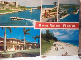 USA BOCA RATON - FLORIDA (EUA) . TROPICAL GARDEN VB1985 JU4971 - Palm Beach
