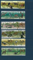 1977 BURUNDI 709-32+ PA 445-68 ** Animaux, Oiseaux, Série Complète, Côte 196.50 - Unused Stamps