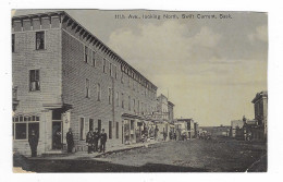 CPA 11th AVENUE, LOOKING NORTH, SWIFT CURRENT SASKATCHEWAN, CANADA, Voir état - Other & Unclassified