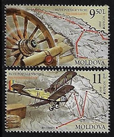 MOLDAVIA /MOLDOVA /MOLDAWIEN  -EUROPA 2020 -"ANTIGUAS RUTAS POSTALES -ANCIENT POSTAL ROUTES"- SERIE De 2 V. - N - 2020