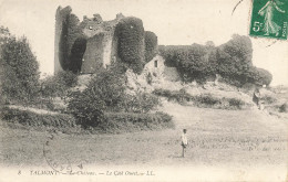 Talmont * Le Château , Vu Côté Ouest - Talmont Saint Hilaire