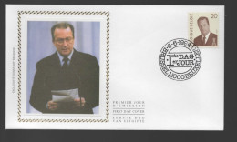 FDC Zijde : Nr 2559 Stempel: Brussel 1 1000 Bruxelles 1 - 1991-2000