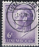 Luxemburg - Großherzog Jean "Typ Büste" (MiNr: 713x) 1965 - Gest Used Obl - Used Stamps