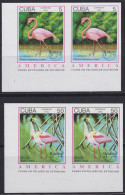 1993.195 CUBA 1993 MNH AMERICA UPAEP IMPERFORATED PROOF BIRD FLAMINGO AVES PAJAROS.  - Imperforates, Proofs & Errors