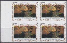 1993.193 CUBA 1993 30c MNH IMPERFORATED PROOF ART SOROLLA OF NATIONAL MUSEUM.  - Non Dentelés, épreuves & Variétés