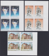 1993.188 CUBA 1993 MNH BALLET TCHAIKOVSKI CLASSIC MUSIC IMPERFORATED PROOF BLOCK 4.  - Imperforates, Proofs & Errors