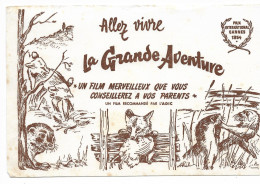 Buvard FESTIVAL CANNES 1954 Allez Vivre LA GRANDE AVENTURE Loup Renard Loutre Mors FILM MERVEILLEUX A CONSEILLER PARENT - Kino & Theater
