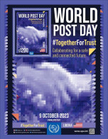 Liberia  2023, World Postal Day, Block - UPU (Union Postale Universelle)