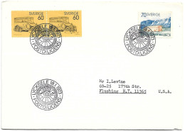 Correspondence - Sweden, Lycksele, 1973, N°1148 - Brieven En Documenten