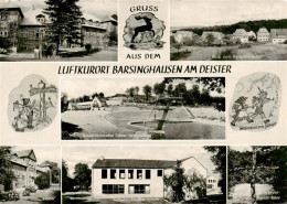 73922950 Barsinghausen Kloster Bergschloesschen Fussball Verbandsheim Wilhelm St - Barsinghausen