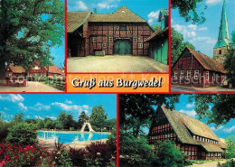 73213761 Burgwedel Fachwerkhaeuser Scheune Kirche Schwimmbad Burgwedel - Burgwedel