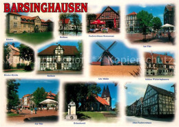 73213754 Barsinghausen Kloster Rathaus Am Thie Klosterkirche Alte Muehle Schloss - Barsinghausen