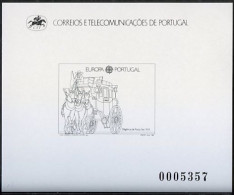 Portugal épreuve 1988 Y&T N°EL1731 - Michel N°DP1754a *** - 80e EUROPA - Proofs & Reprints
