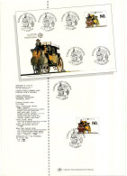 Portugal Document 1988 Y&T N°DP1731 - Michel N°PD1754a (o) - 80e EUROPA - Briefe U. Dokumente