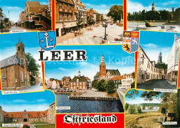 73212995 Leer Ostfriesland Muehlenstrasse Marktplatz Jugendherberge Plytenberg L - Leer