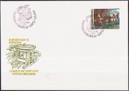 Europa CEPT 1982 Madère - Madeira - Portugal FDC1 Y&T N°82 - Michel N°77 - 33,50e EUROPA - 1982