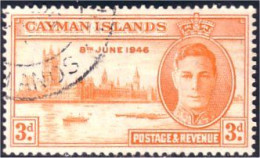 242 Cayman 3d Peace Paix (CAY-67) - Caimán (Islas)