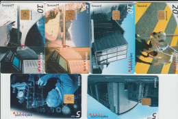 TC36 - 6 CARTES A PUCE DE SUISSE Pour 3 € - Suède