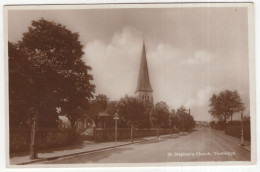 St. Stephen's Church, Tonbridge - (England, U.K.) - 1936 - Tunbridge Wells