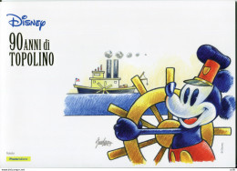 Folder 90 Anni Di Topolino - Disney - Pochettes