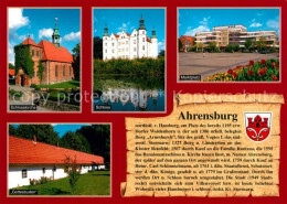 73209743 Ahrensburg Schlosskirche Marktplatz Gottesbuden Ahrensburg - Ahrensburg