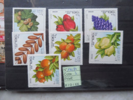 Yemen  178/184 + Pa PA Aero 74/76 Mnh Neuf **  Parfait Etat Perfect Fruits Fruiten - Yémen