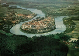 73208791 Wasserburg Inn Fliegeraufnahme Wasserburg Inn - Wasserburg A. Inn