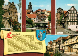 73208696 Lauterbach Hessen Ankerturm Schloss Eisenbach Am Graben Lauterbach Hess - Lauterbach