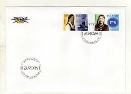 Enveloppe 1er Jour ISLANDE ISLAND Oblitération REYKJAVIK 18/4/1996 - FDC