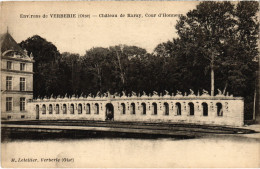 CPA Chateau De Raray Cour D'Honneur (1186724) - Raray