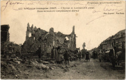 CPA Eglise De Lassigny Guerre (1187358) - Lassigny