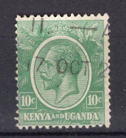 P3470 - BRITISH COLONIES KENYA UGANDA Yv N°3 - Kenya & Ouganda
