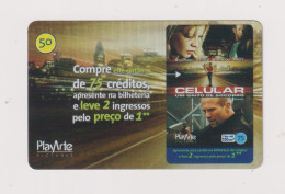 BRASIL -  Film Cellular Inductive  Phonecard - Brésil