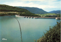 FRANCE - Vue Sur Le Barrage De Vouglans Sur La Rivière D'Ain -  Colorisé - Carte Postale - Otros & Sin Clasificación