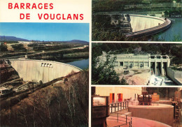 FRANCE - Multivues Du Barrage  De Vouglans Et Le Saut Mortier - Carte Postale - Otros & Sin Clasificación
