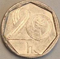 Czech Republic - 20 Haleru 1996(m), KM# 2.1 (#3626) - Tchéquie