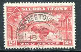 SIERRA LEONE- Y&T N°161A- Oblitéré - Sierra Leone (...-1960)