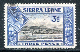 SIERRA LEONE- Y&T N°162- Oblitéré - Sierra Leone (...-1960)