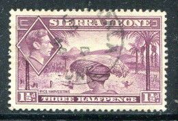 SIERRA LEONE- Y&T N°160A- Oblitéré - Sierra Leone (...-1960)