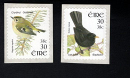 1982347867 2001 SCOTT 1319A AND 1319  (**) POSTFRIS MINT NEVER HINGED - BIRDS TYPE OF 1997 WITH ADDED EURO DENOMINATIONS - Ungebraucht